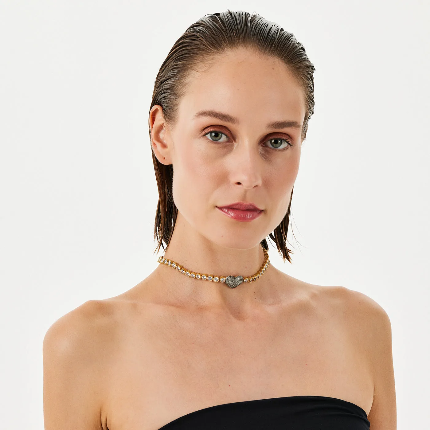 CUORI TENNIS CHOKER