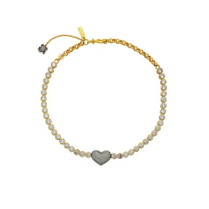 CUORI TENNIS CHOKER