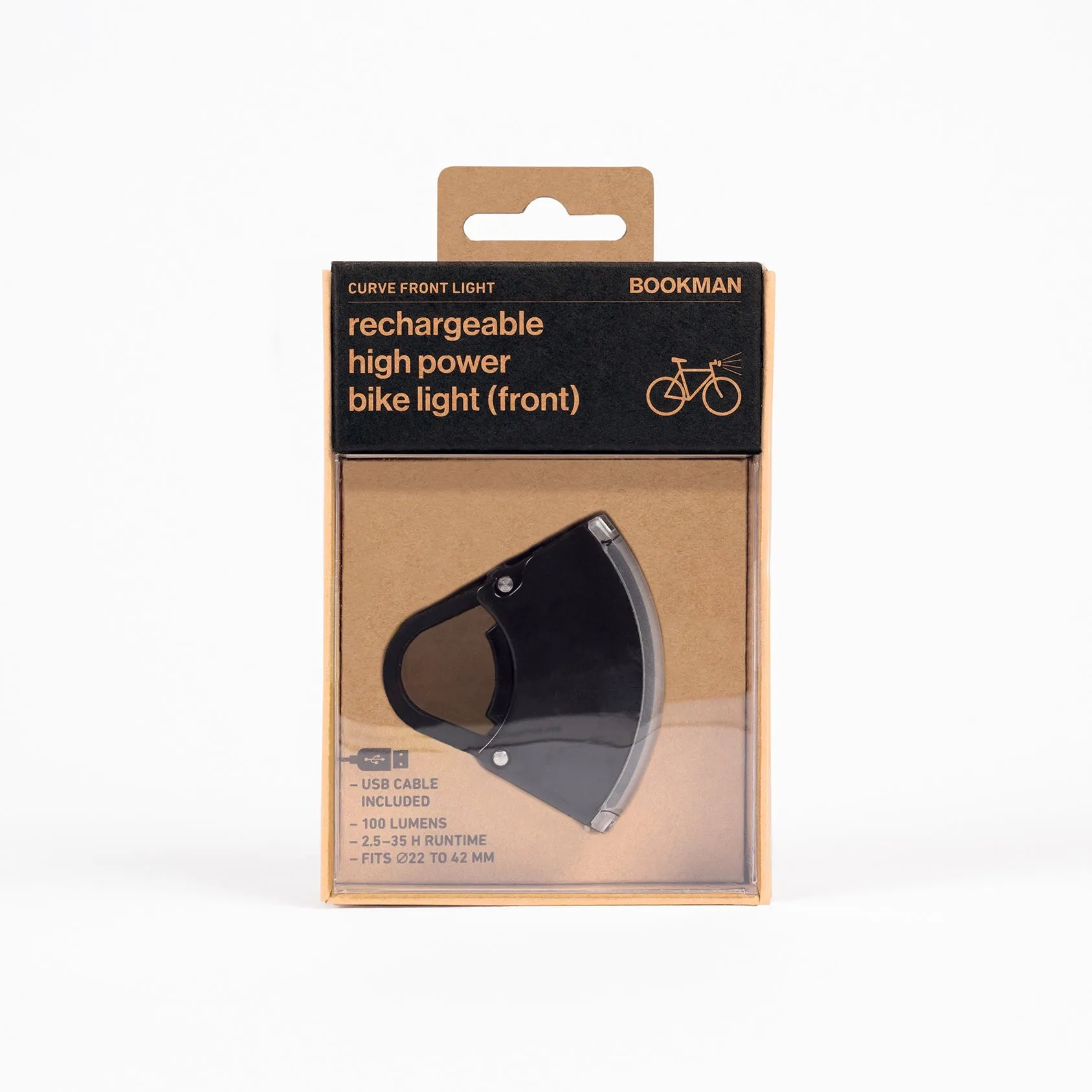 Curve Front Bike Light