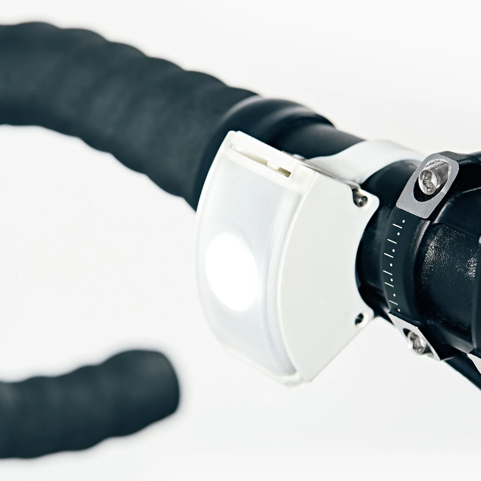 Curve Front Bike Light