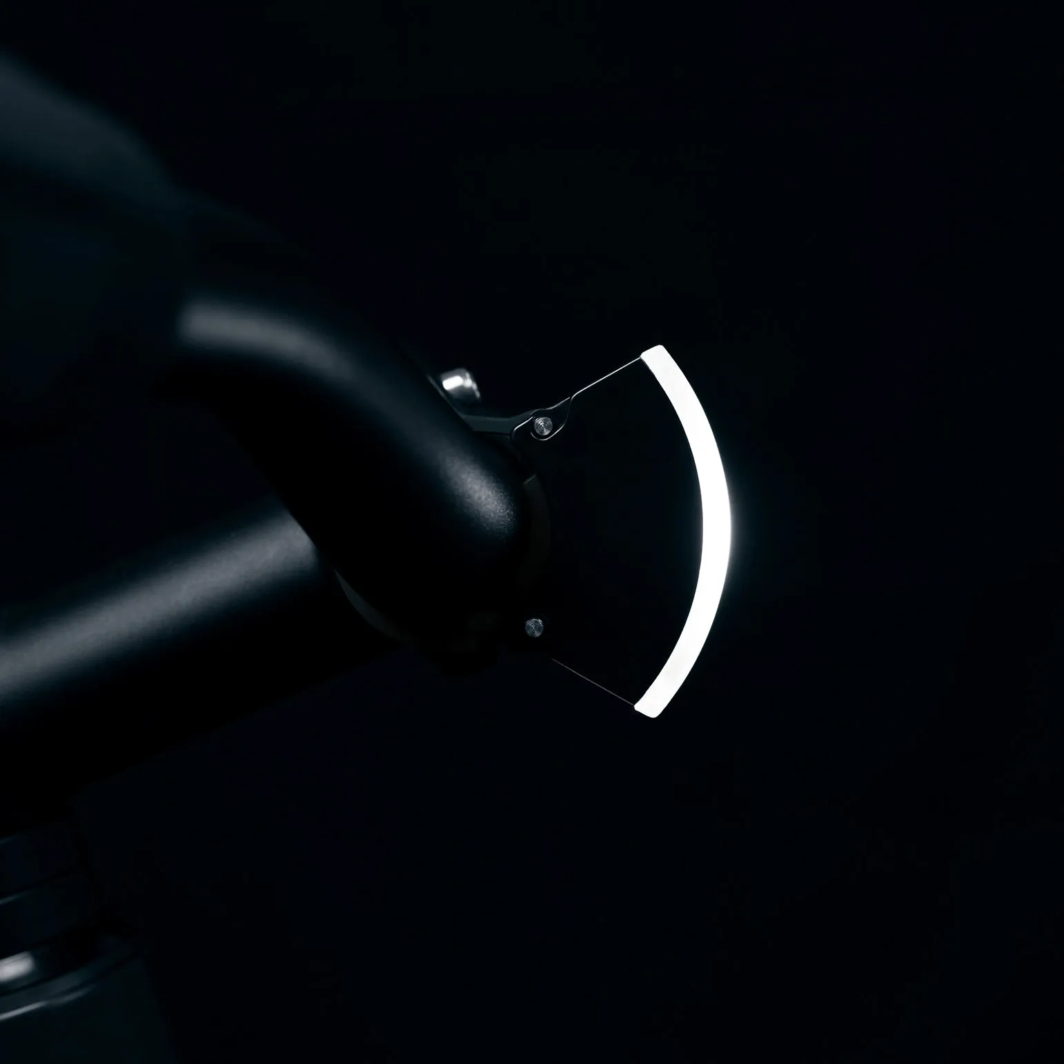 Curve Front Bike Light
