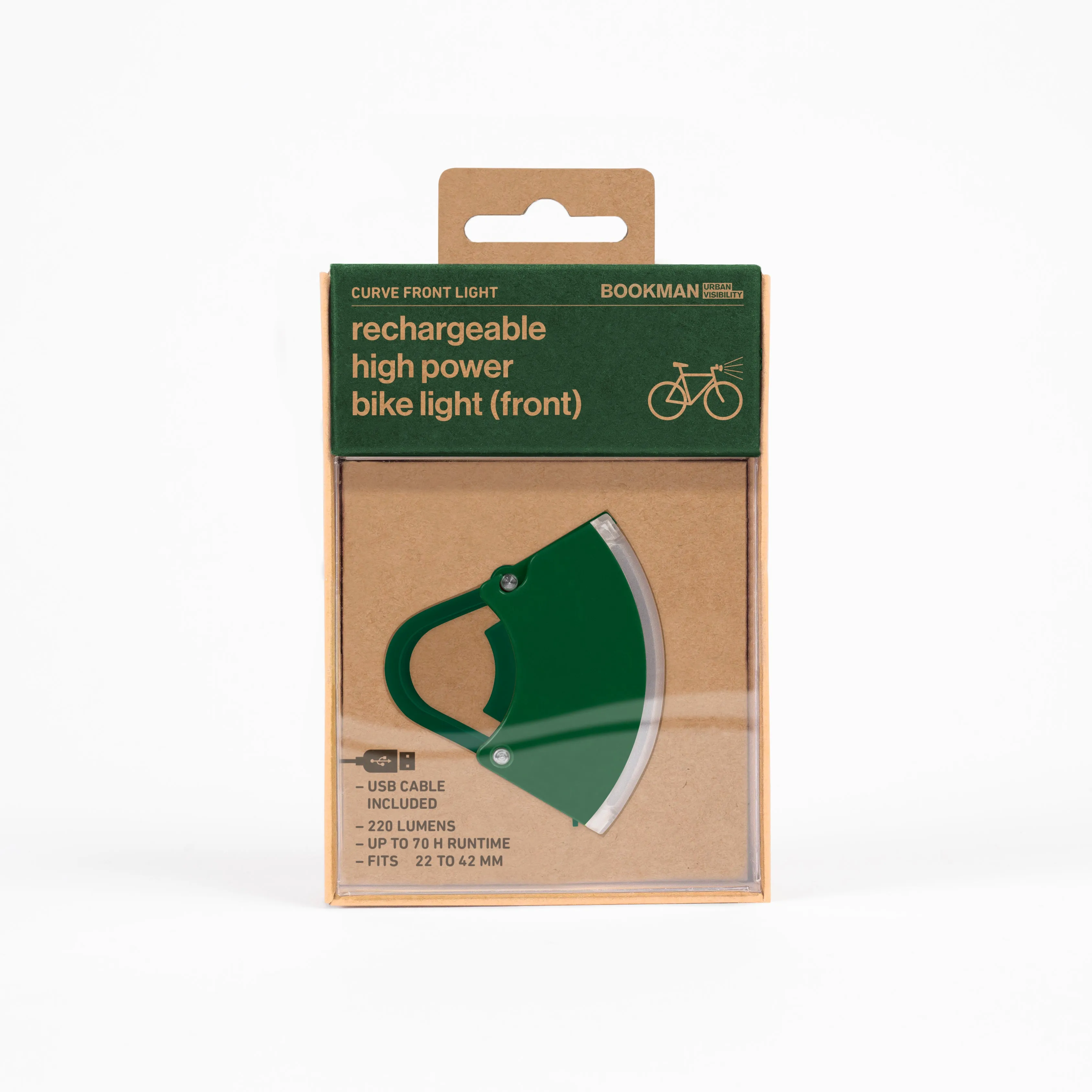 Curve Front Bike Light