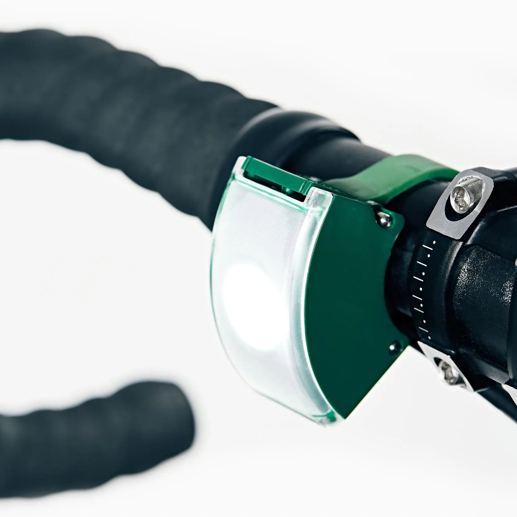 Curve Front Bike Light