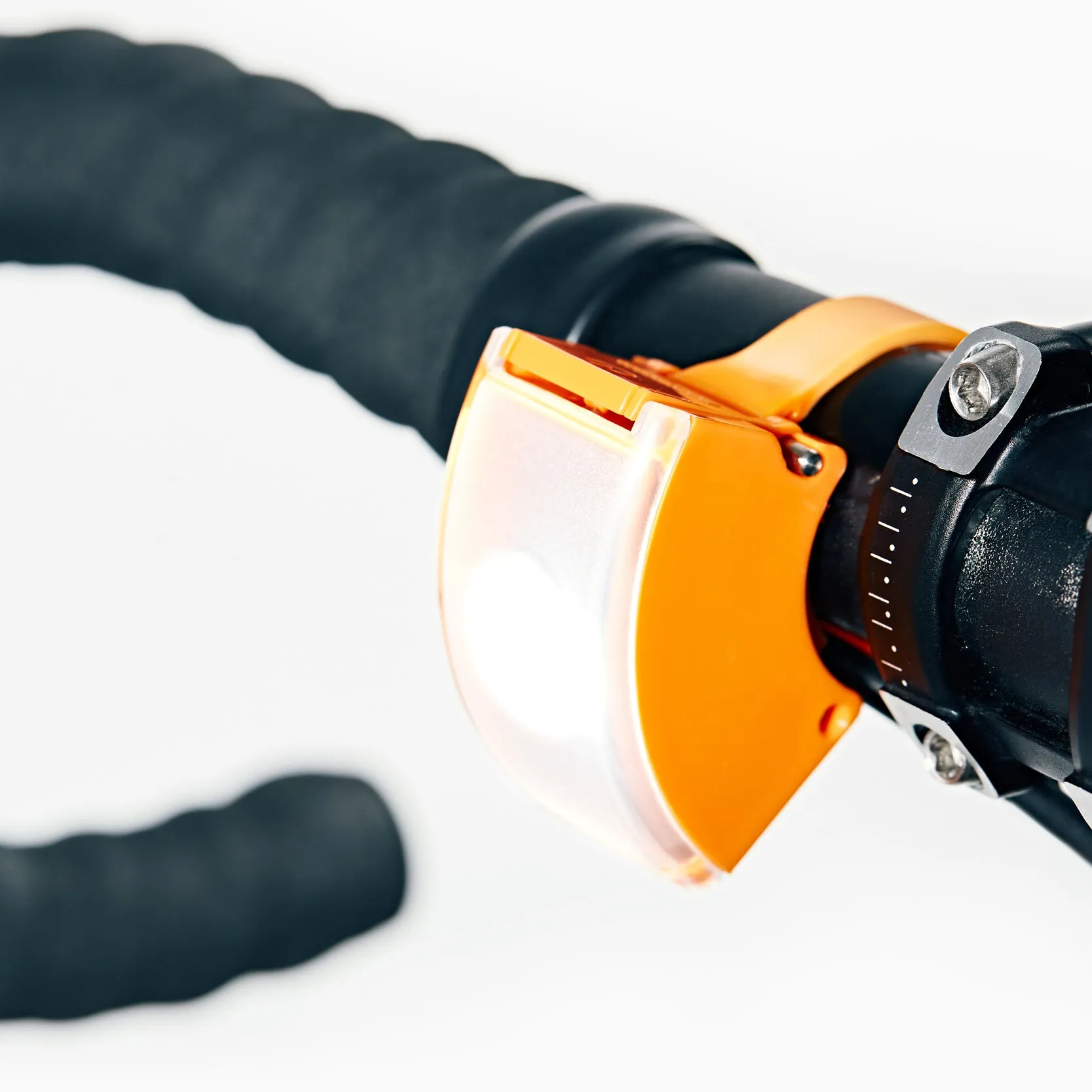 Curve Front Bike Light