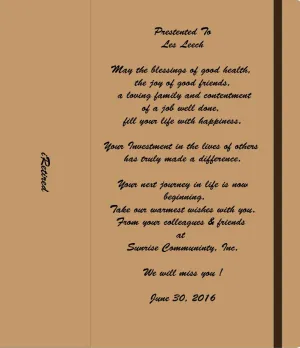Custom Laser Engraving