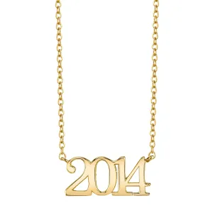 Custom Number Necklace