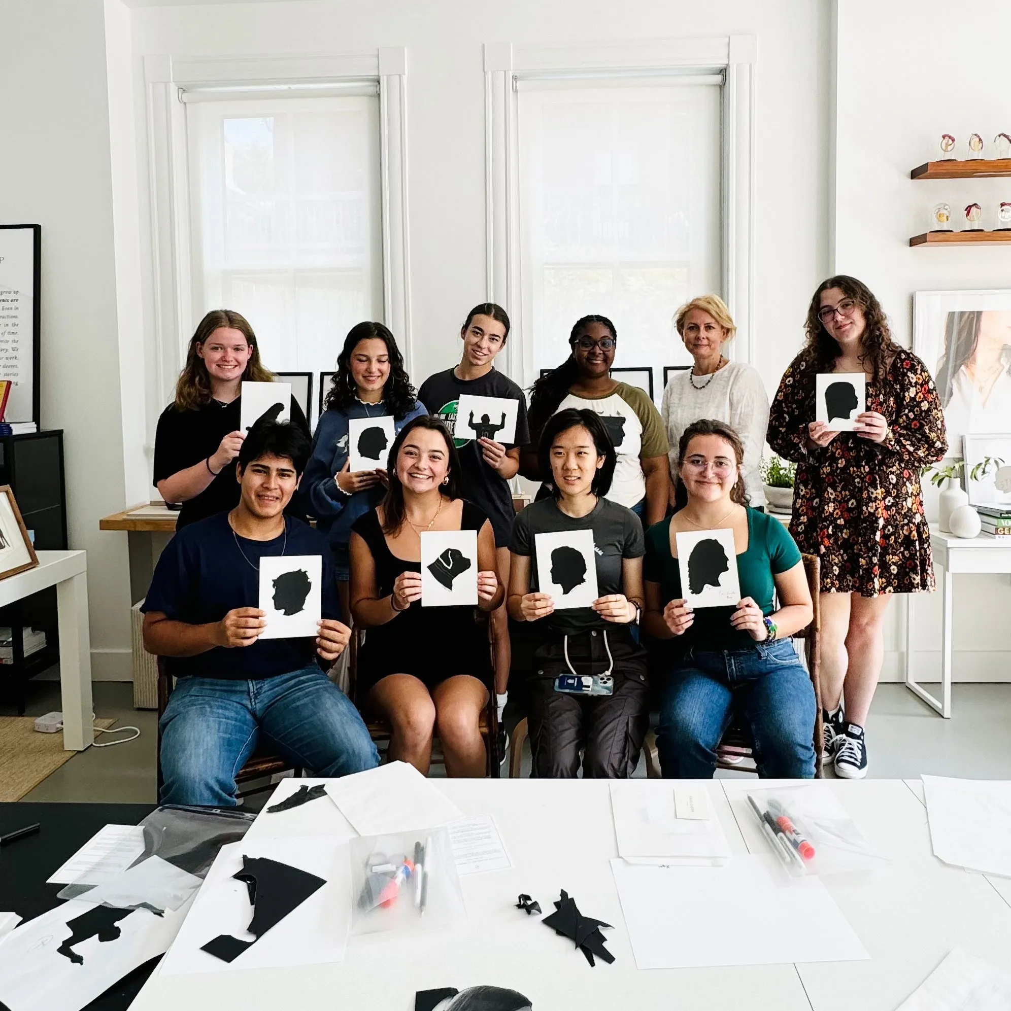 Custom Silhouette Portrait Workshop - April 17