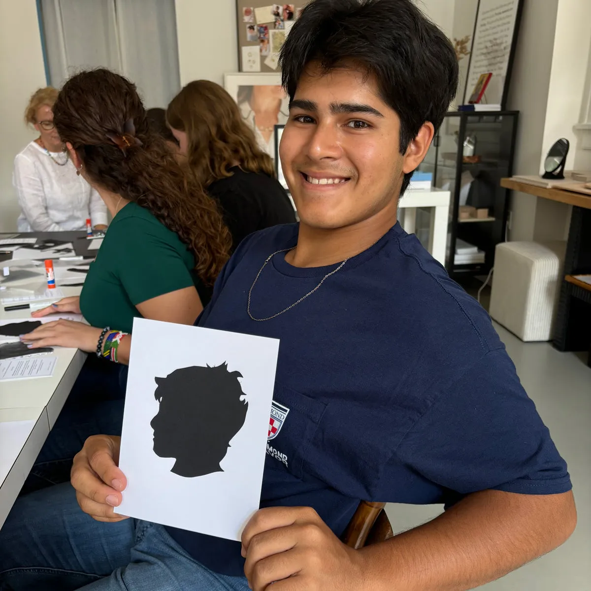 Custom Silhouette Portrait Workshop - April 17