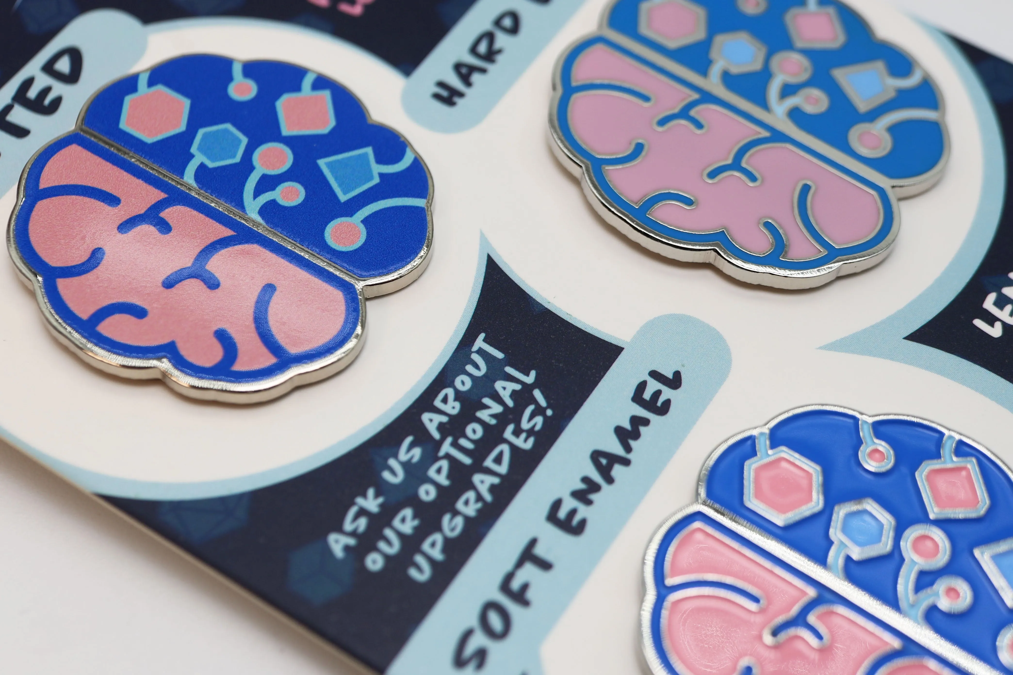 Custom Soft Enamel Pin