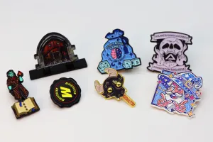 Custom Soft Enamel Pin