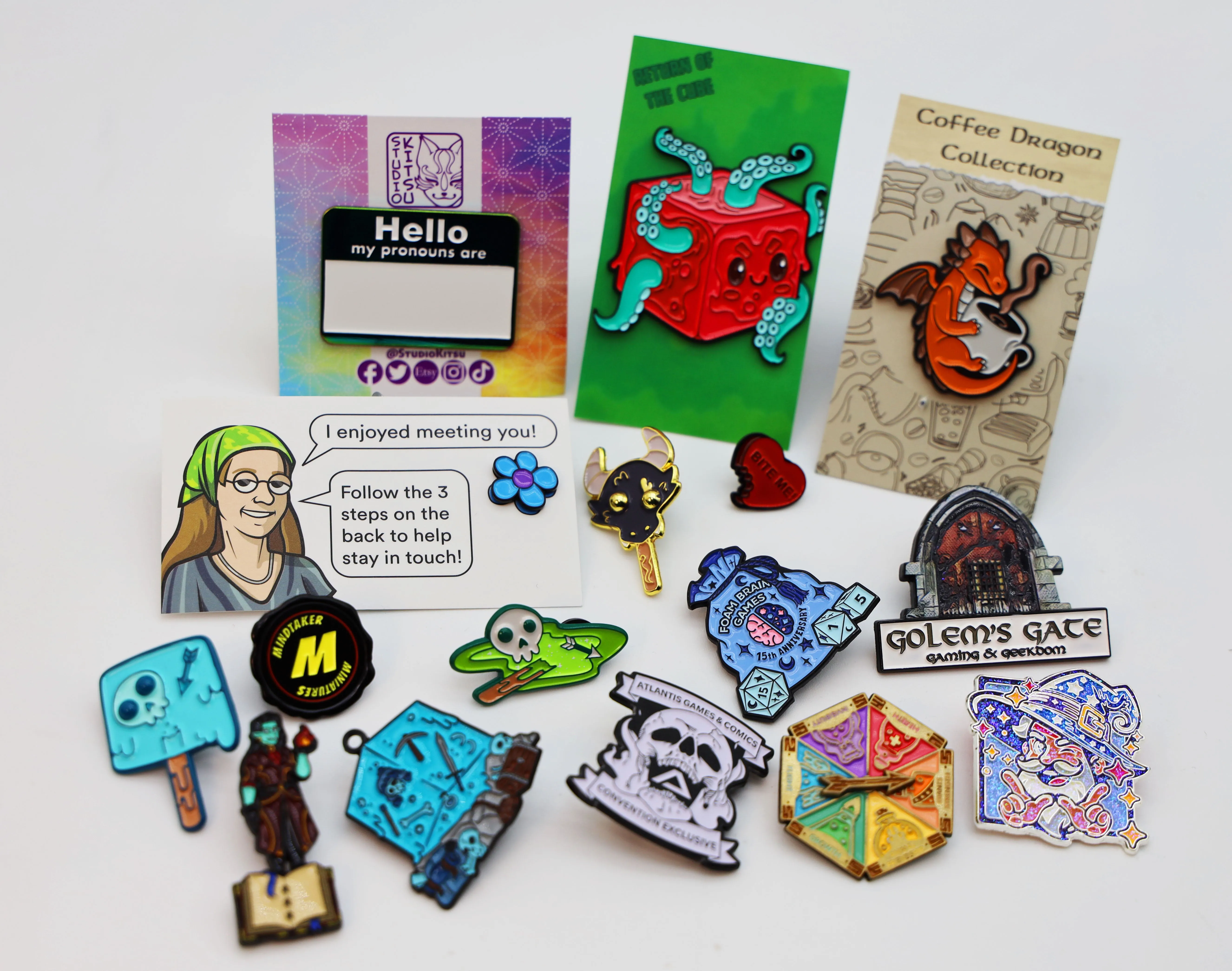 Custom Soft Enamel Pin