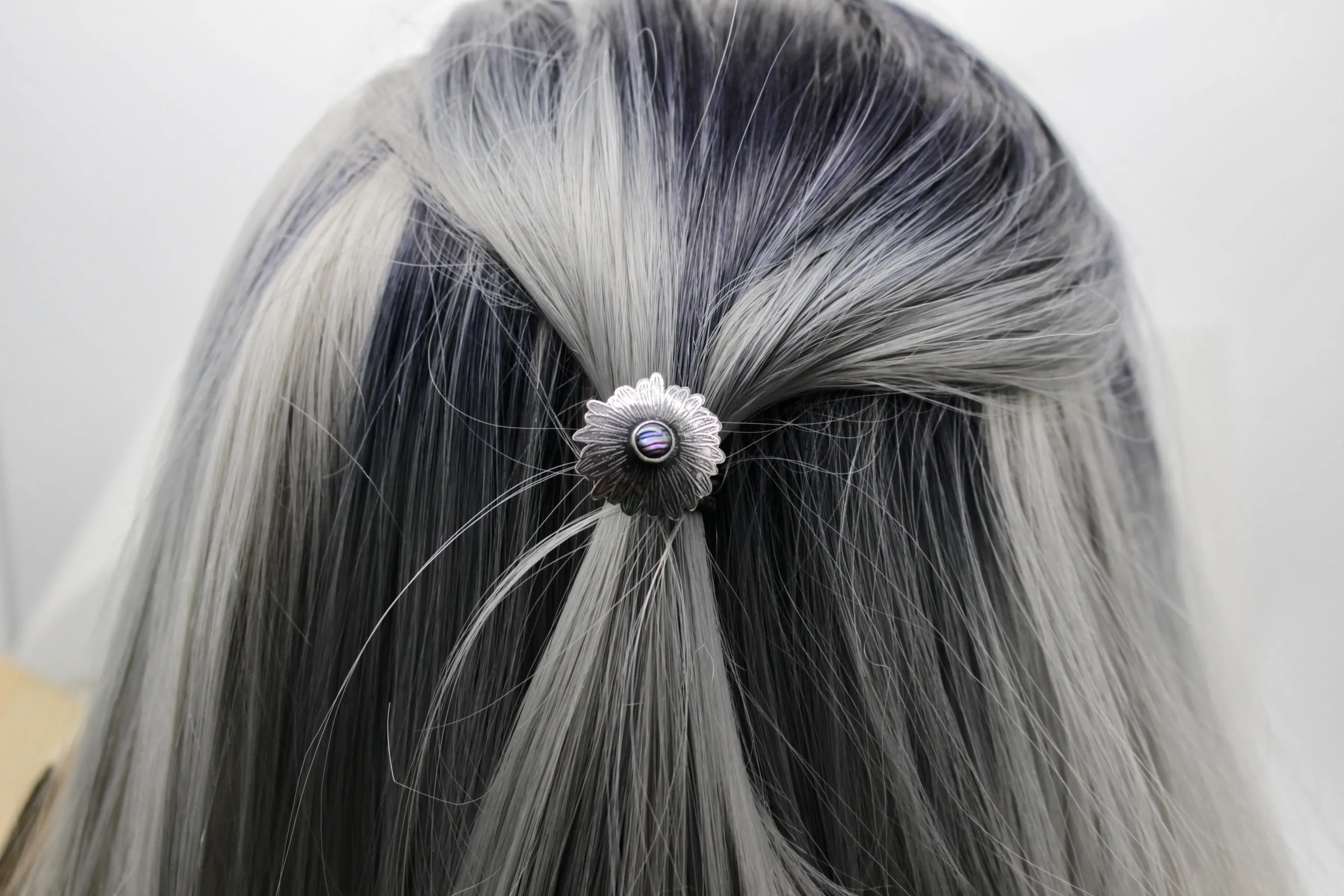 Daisy Ponytail Holder