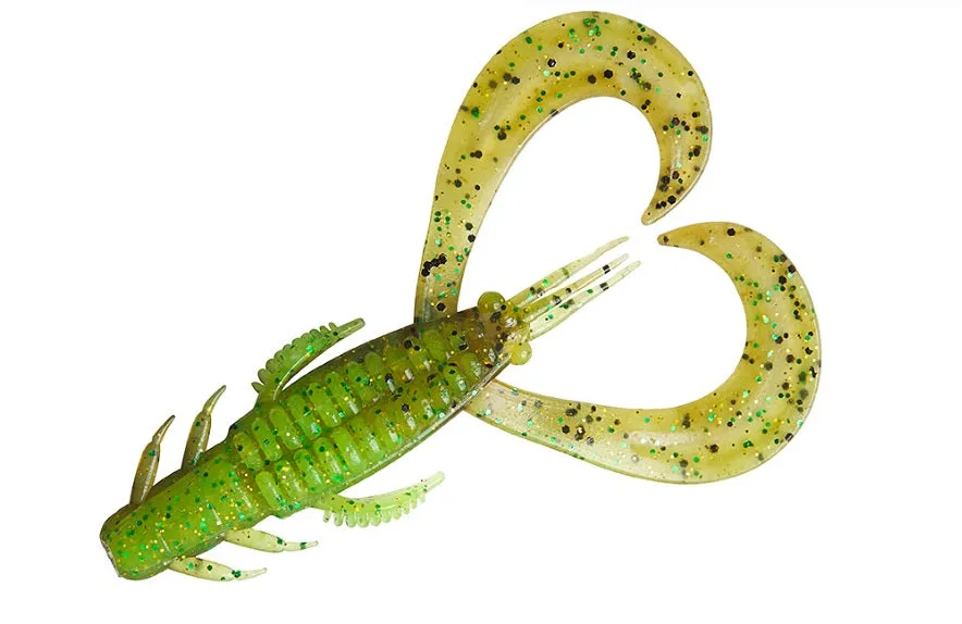 DAIWA Silver Wolf Urban Crawler Soft Plastics - 2.5"