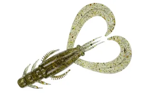 DAIWA Silver Wolf Urban Crawler Soft Plastics - 2.5"