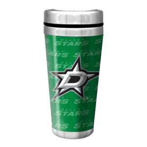 Dallas Stars Travel Mug | Wallpaper Full Wrap 16 oz.