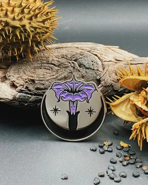 Datura Soft Enamel Pin