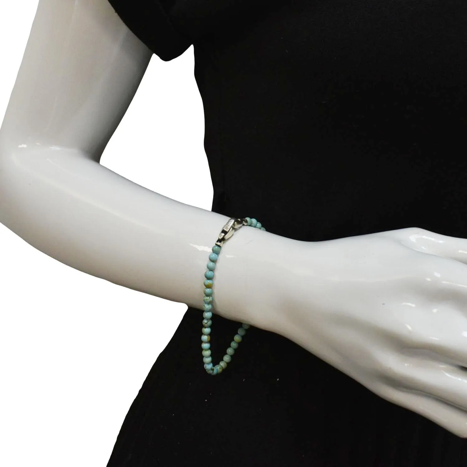 DAVID YURMAN Bijoux Spiritual Beads Bracelet Turquoise Santorini