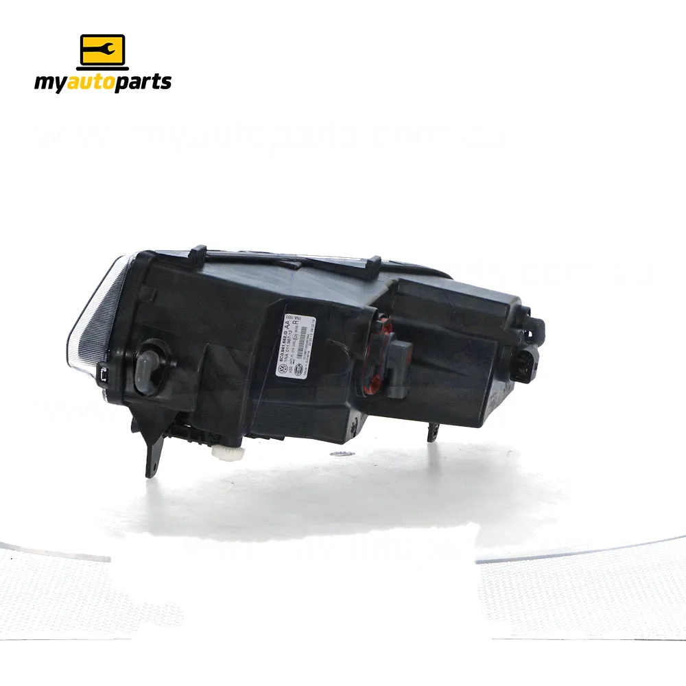 Daytime Running Lamp Drivers Side Genuine Suits Volkswagen Polo 6R 2015 to 2018