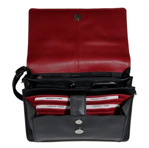 Derek Alexander FN-2575 - Black/Red