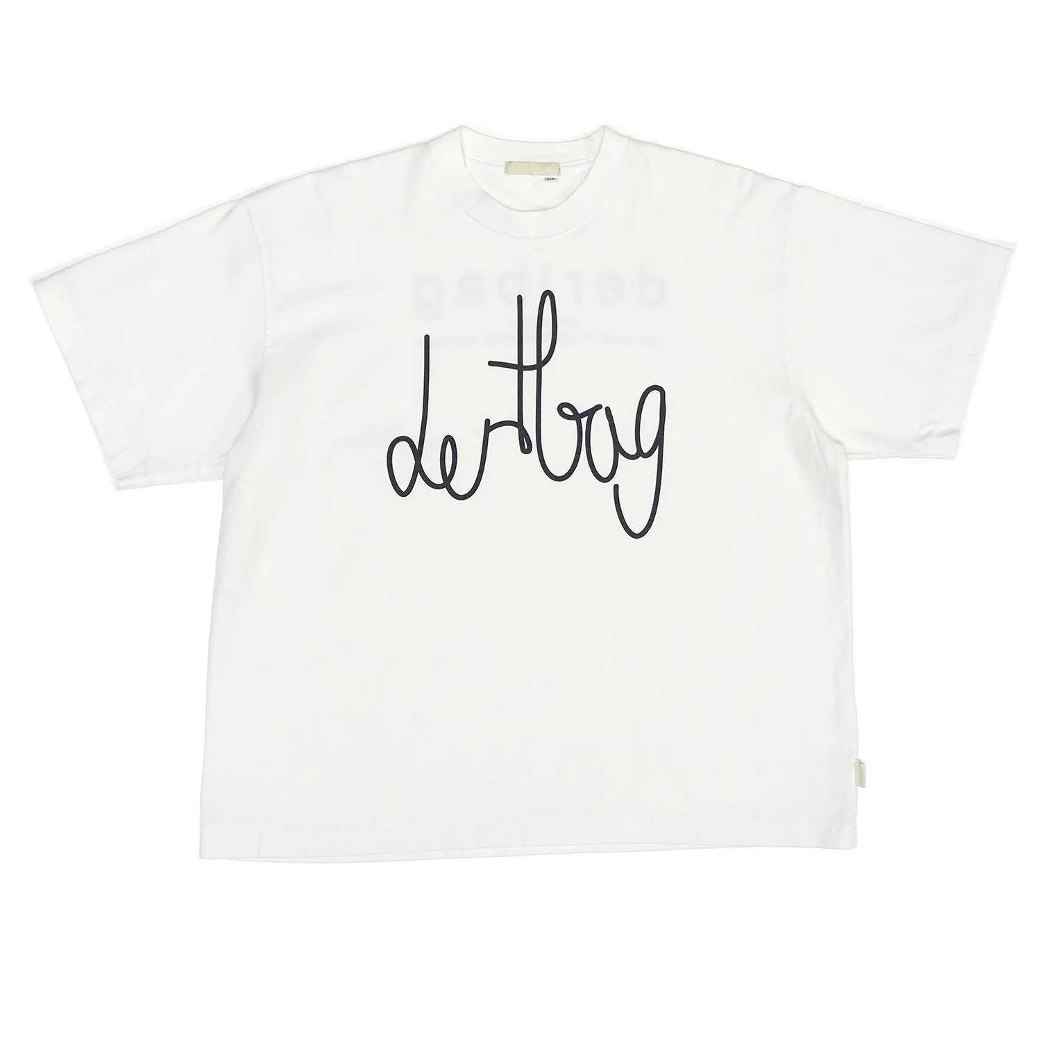 DERTBAG CONNECT SHOP REFINED T-SHIRT