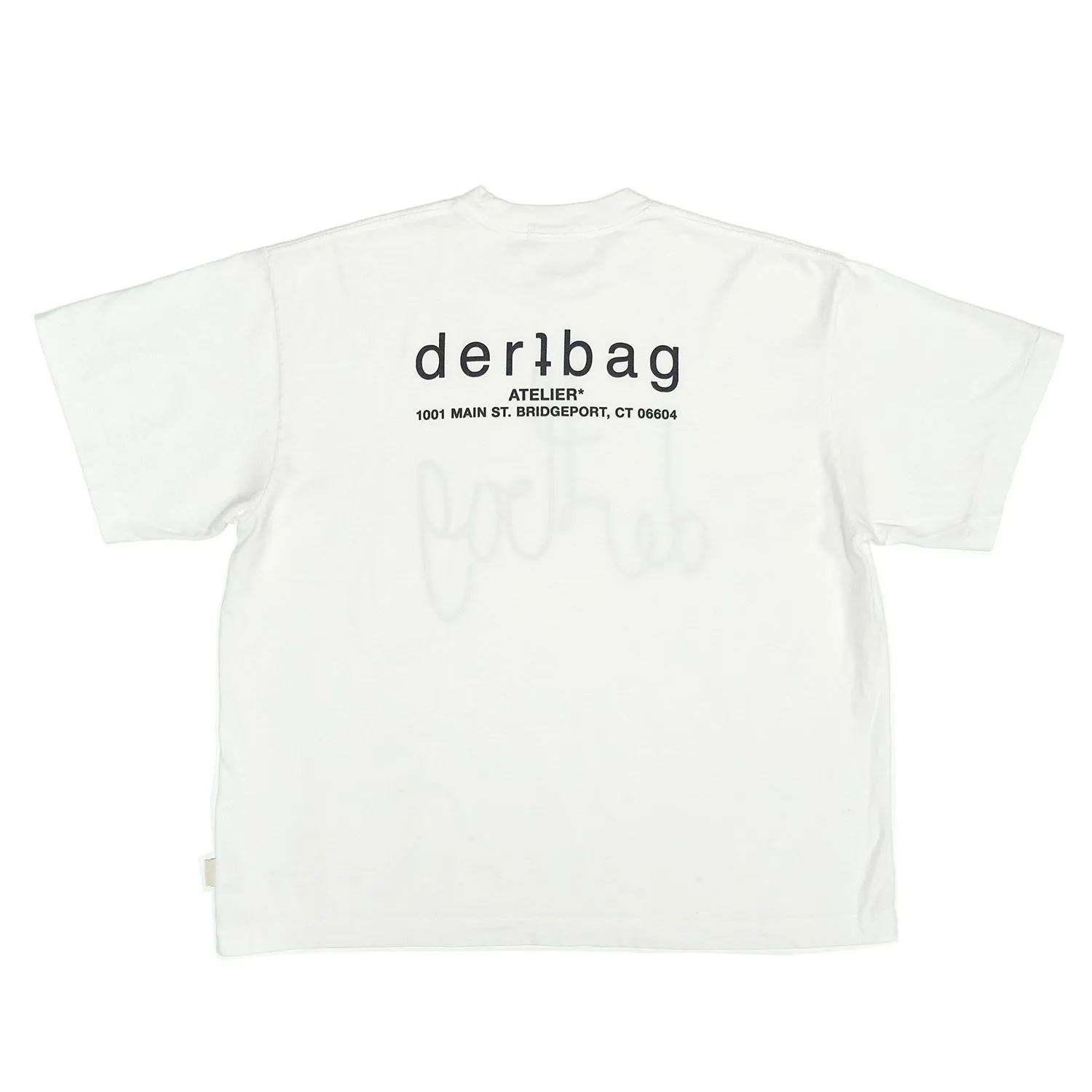 DERTBAG CONNECT SHOP REFINED T-SHIRT