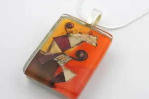 Dervish Large Pendant Necklace