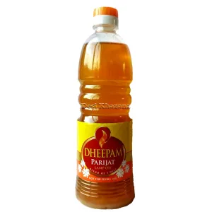 Dheepam Parijat Lamp Oil  (Deepam Oil) 1L