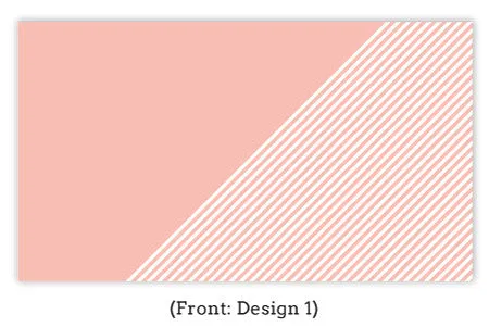 Diagonal Appointment Card Set