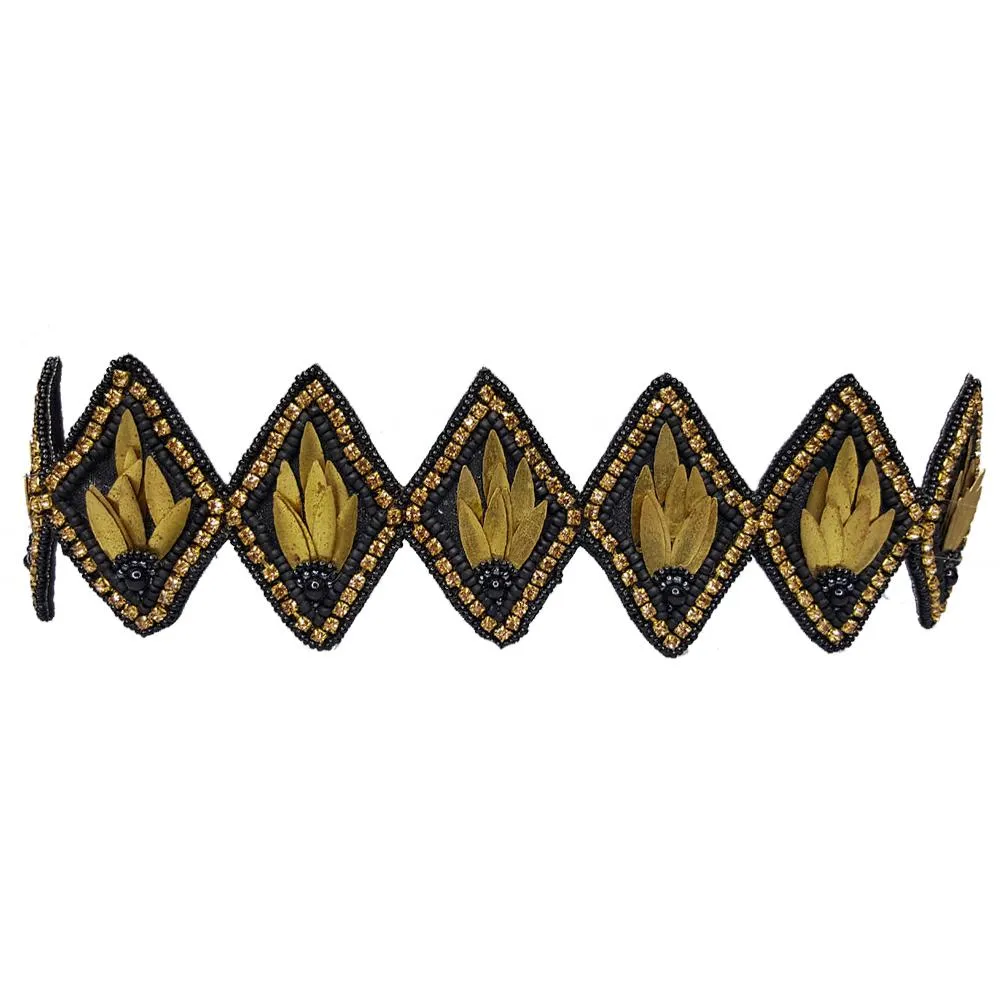 Diana- Elastic Stretch Band (Black)