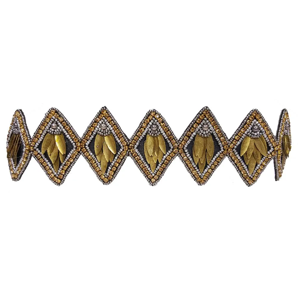 Diana- Elastic Stretch Band (Gold)