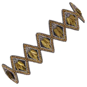 Diana- Elastic Stretch Band (Gold)