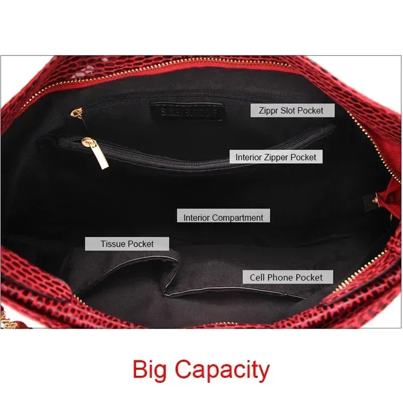 DIENQI-High Quality Leather Women Handbag Tassel Women Shoulder Bag Big Black Ladies Hand Bag Female Crossbody Bags for women