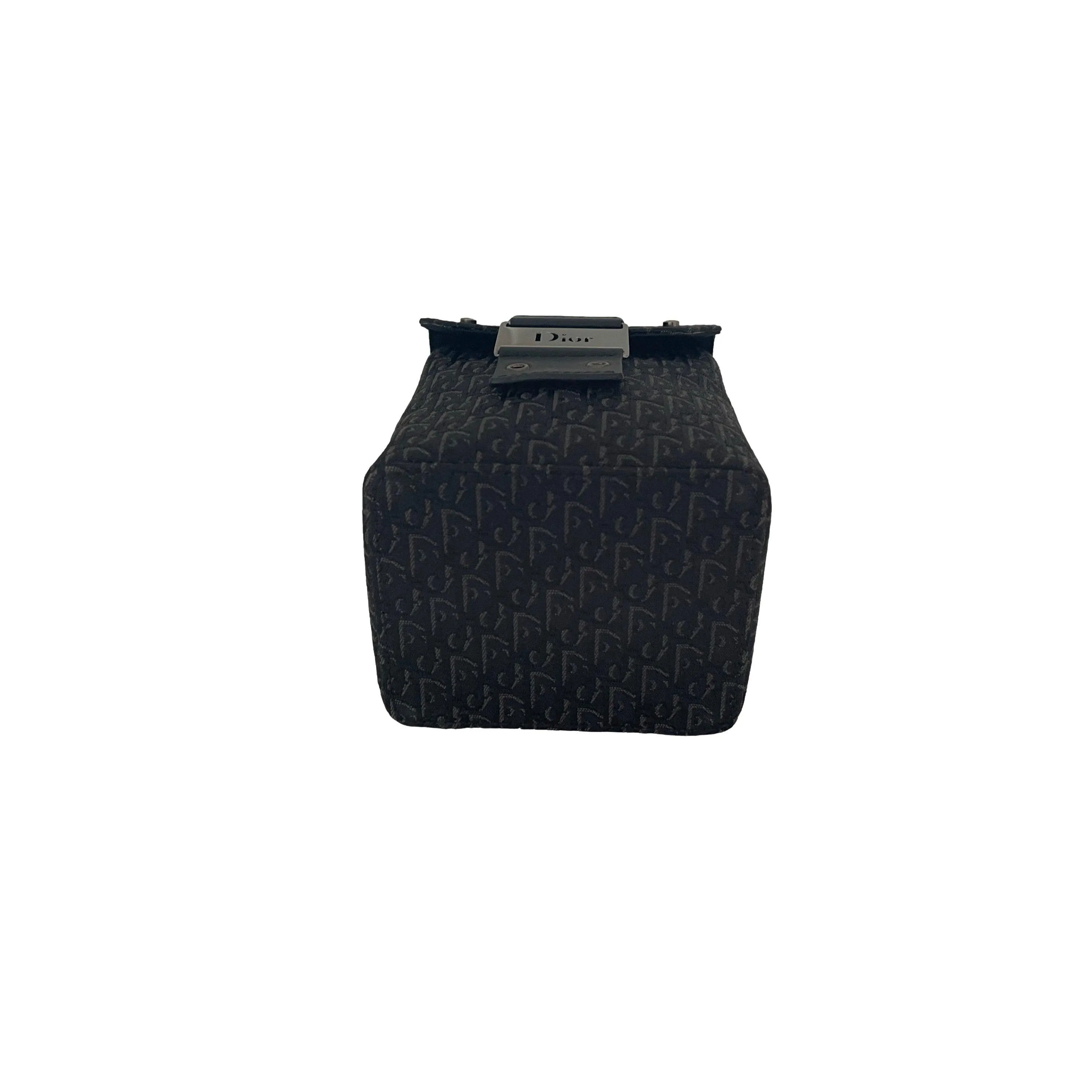 Dior Black Mini Logo Box Bag
