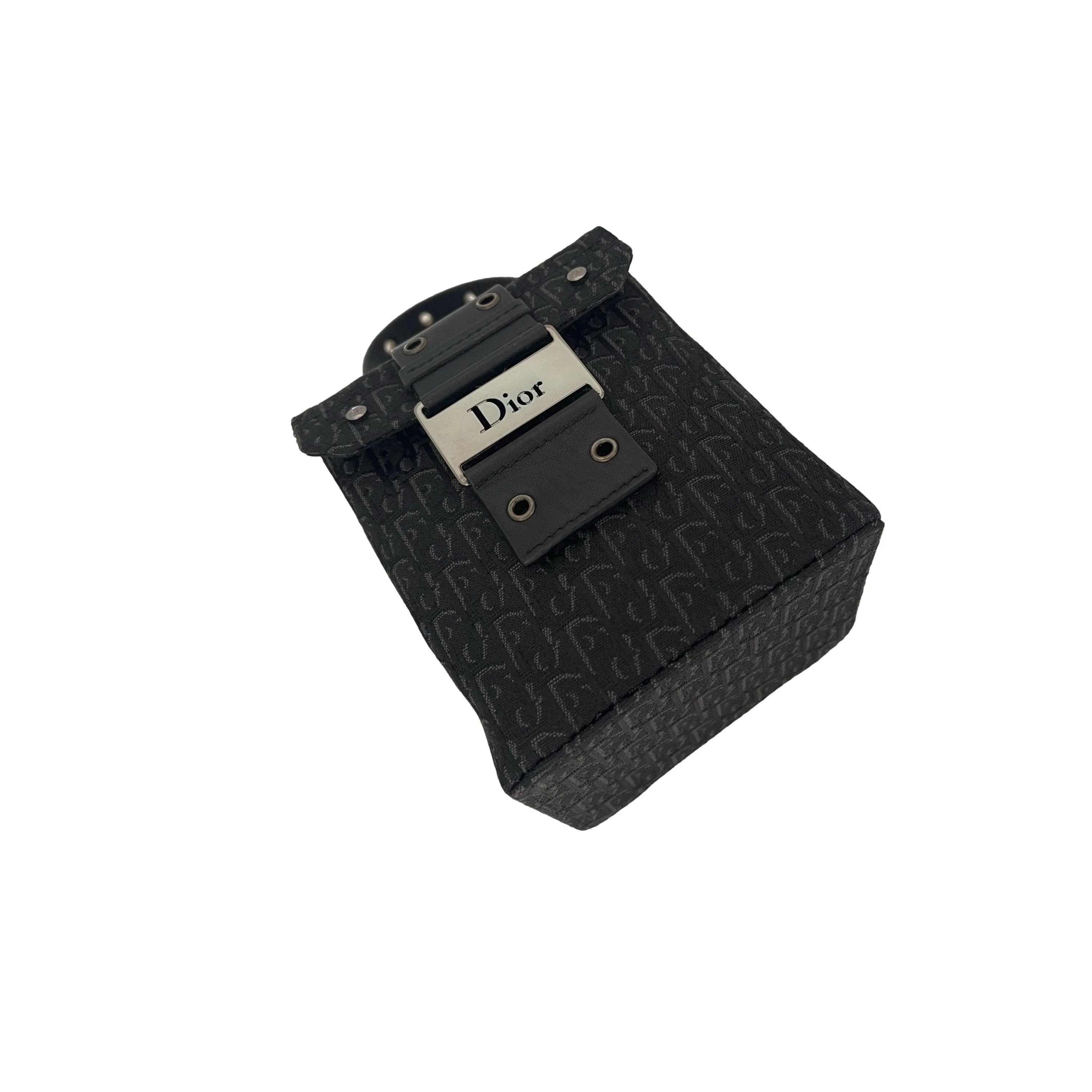 Dior Black Mini Logo Box Bag