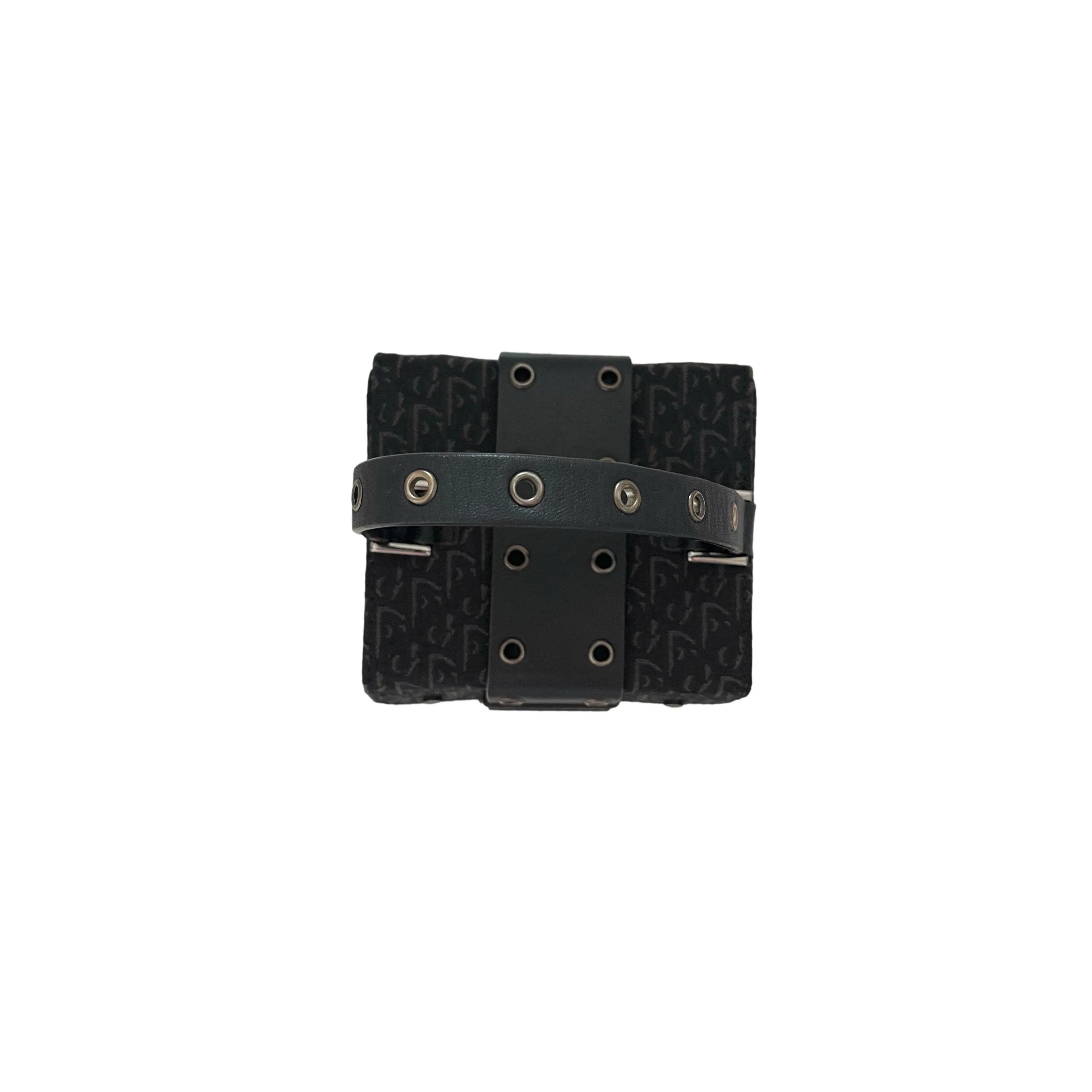 Dior Black Mini Logo Box Bag