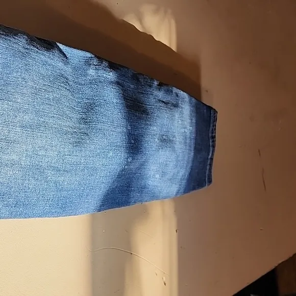 Distressed Blue Denim Jeans judy blue Los Angeles 14W