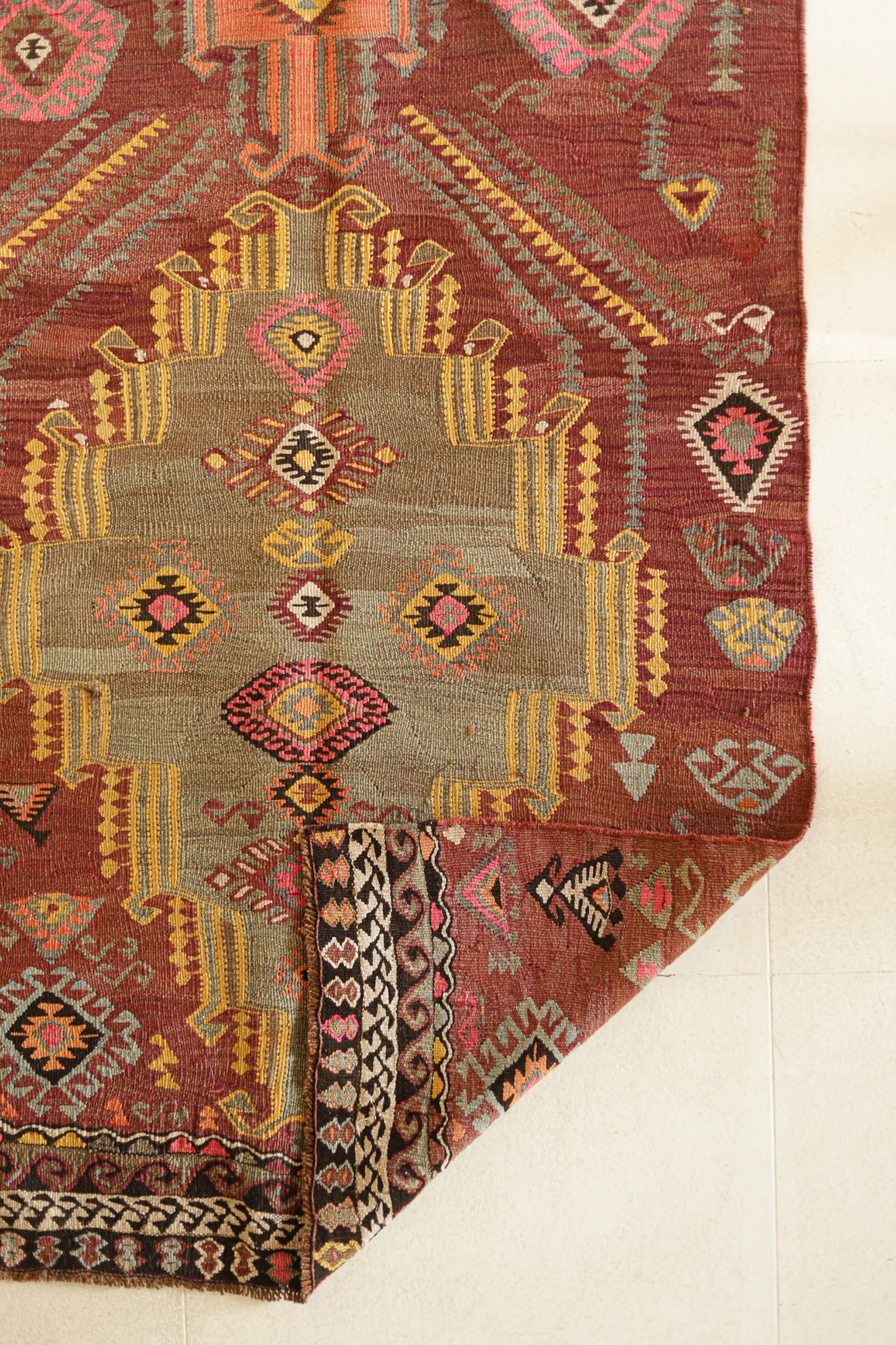 District Loom x Urban Outfitters Runner Rug No. 036 | 3'3 x 11'