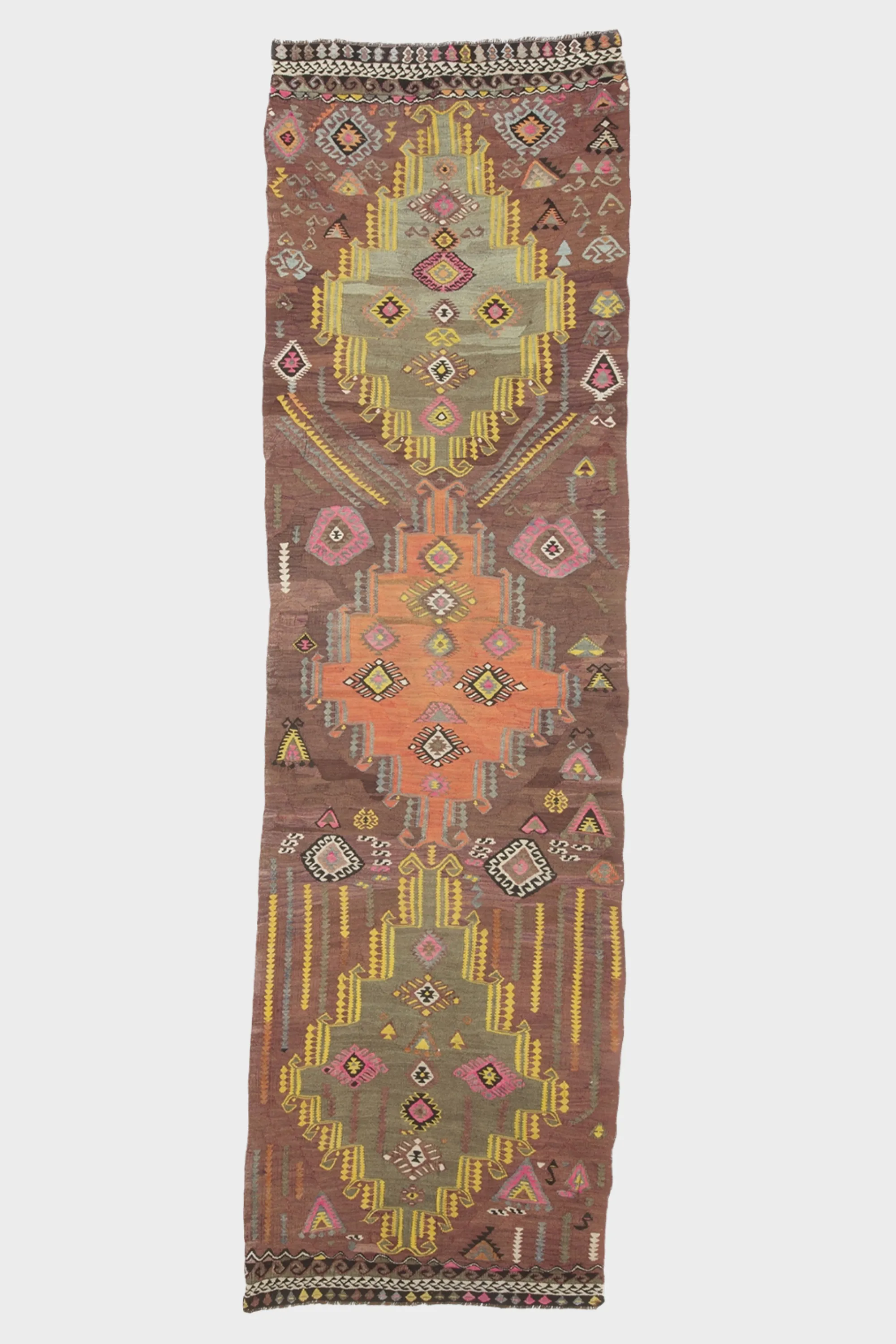 District Loom x Urban Outfitters Runner Rug No. 036 | 3'3 x 11'