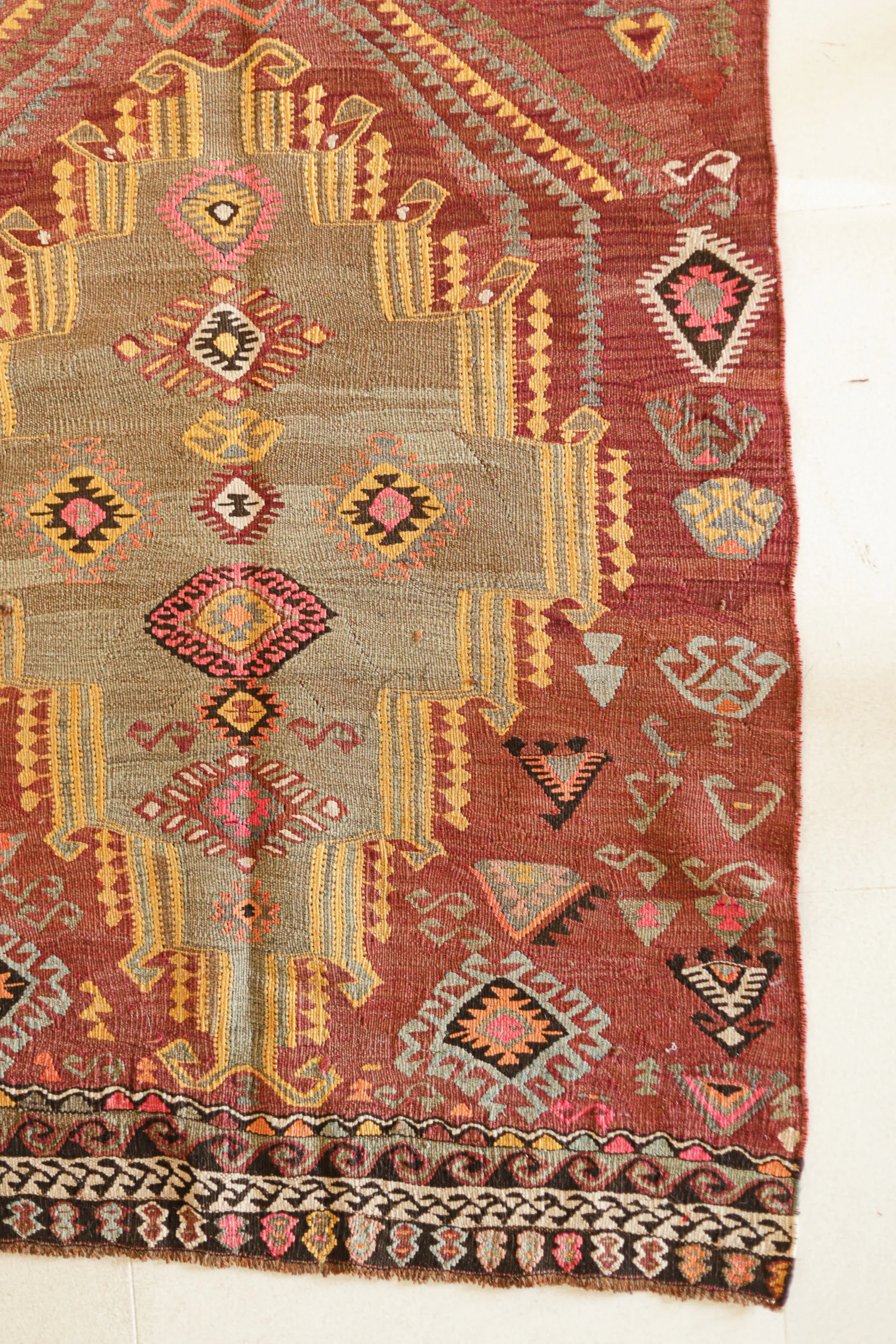 District Loom x Urban Outfitters Runner Rug No. 036 | 3'3 x 11'