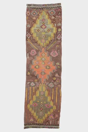 District Loom x Urban Outfitters Runner Rug No. 036 | 3'3 x 11'