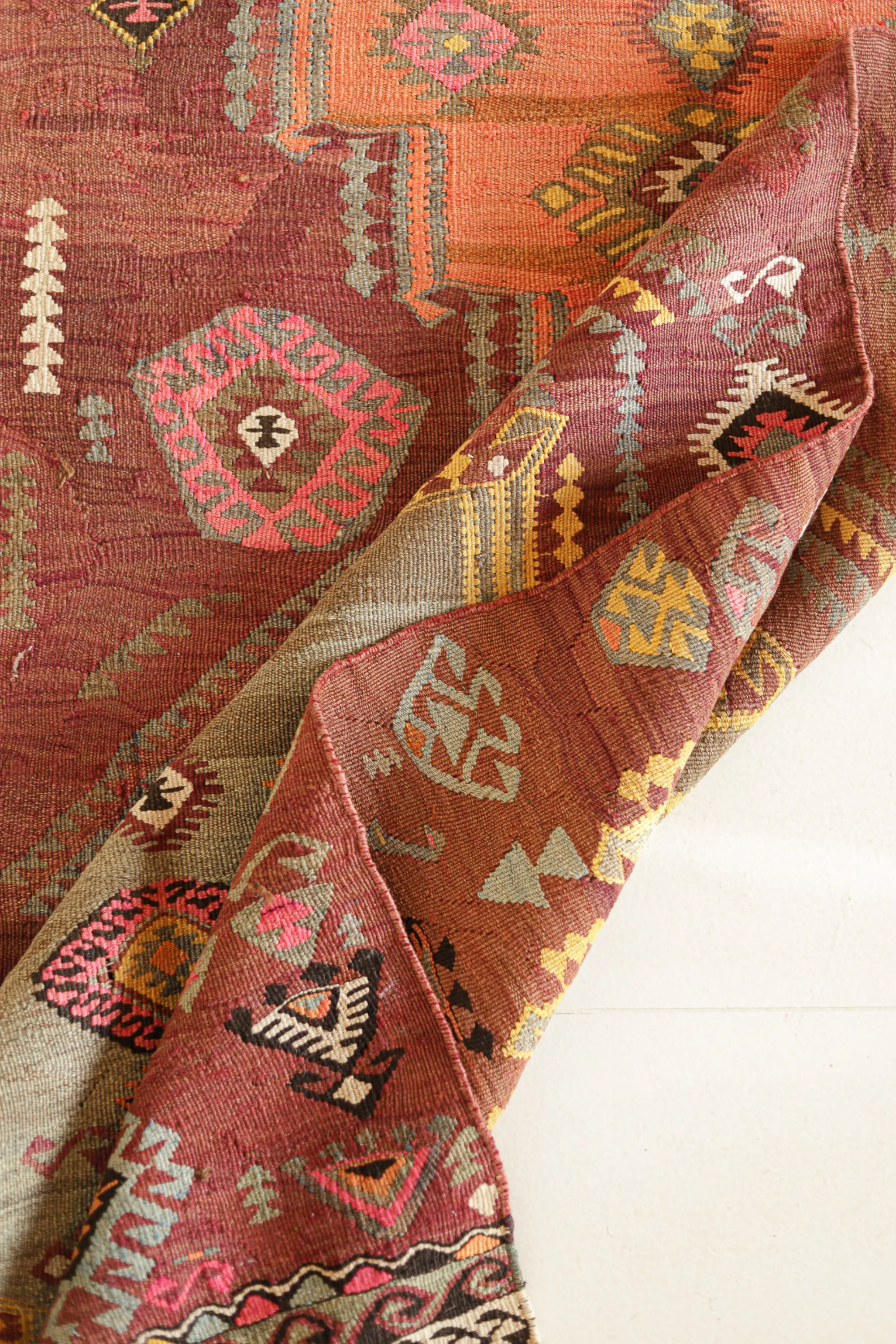 District Loom x Urban Outfitters Runner Rug No. 036 | 3'3 x 11'