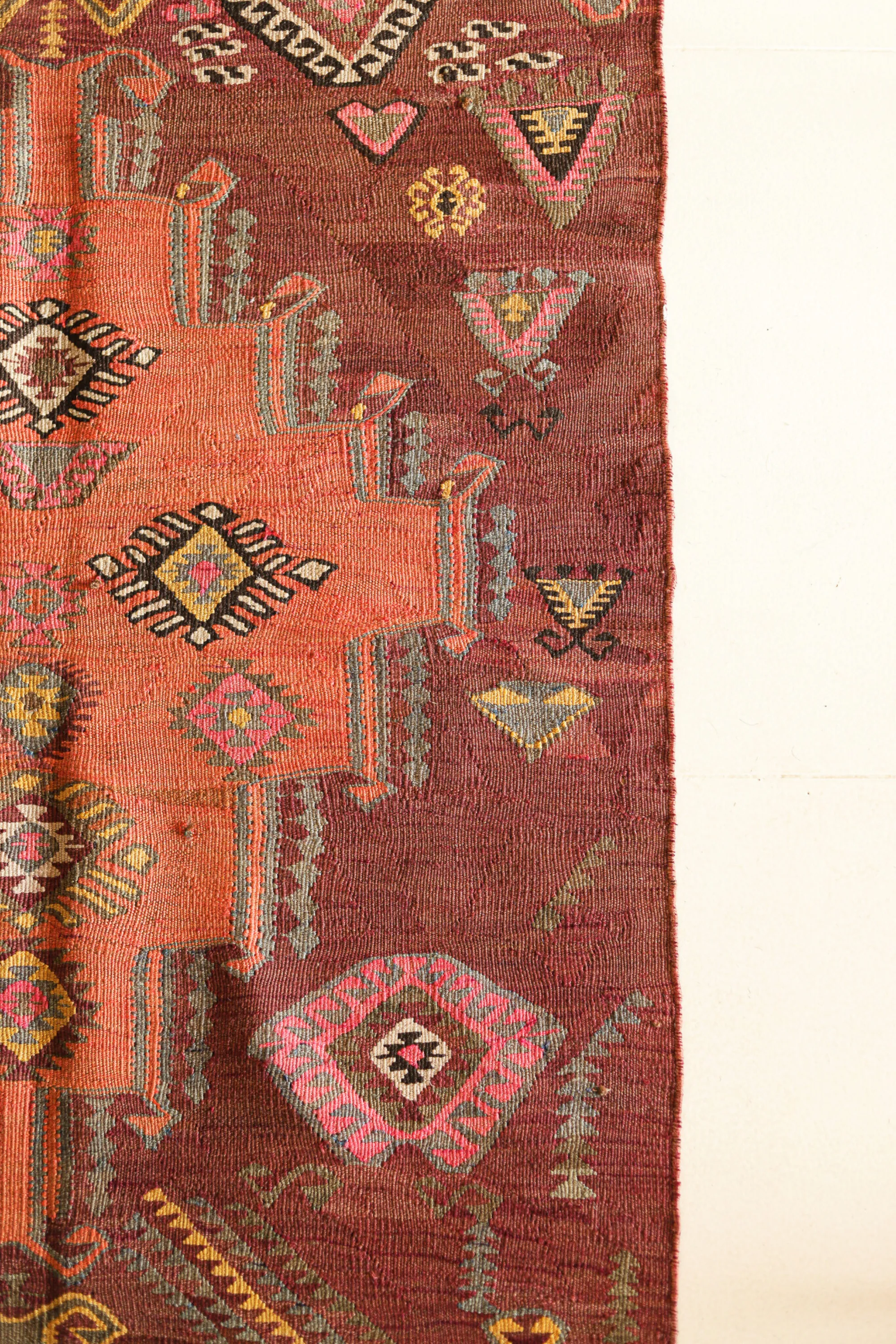 District Loom x Urban Outfitters Runner Rug No. 036 | 3'3 x 11'