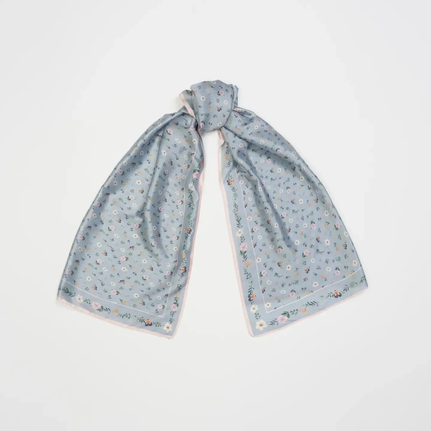 ditsy sprigs silky scarf