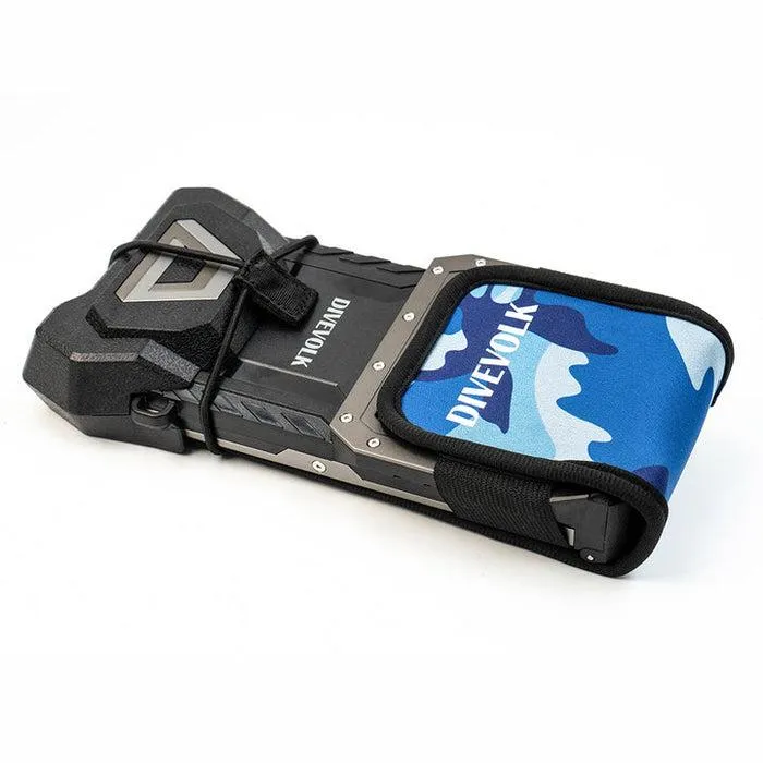 DIVEVOLK Seatouch 4 Protective Bag for Housing - Blue