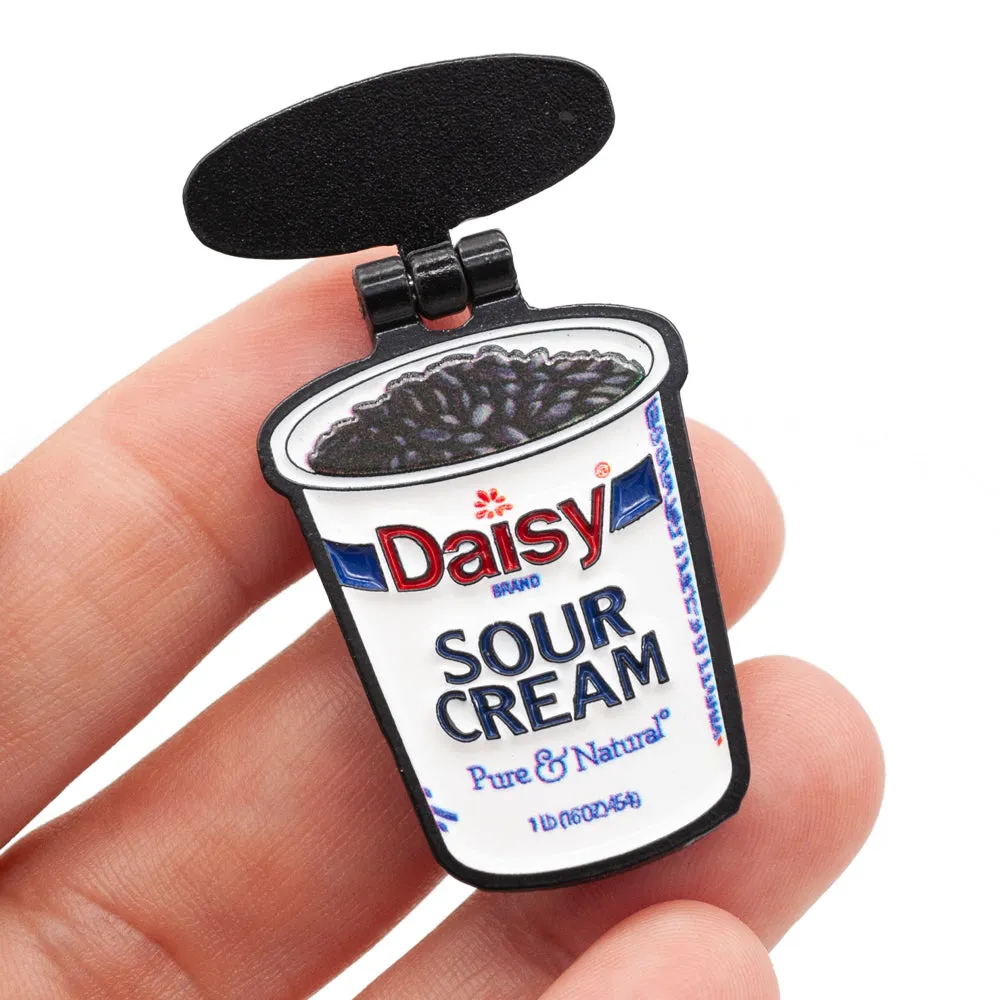 Do a Dollop Enamel Pin