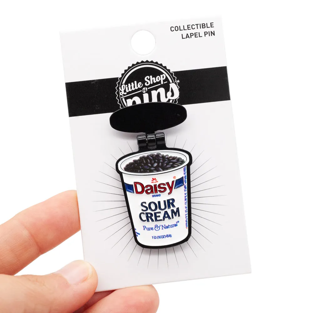 Do a Dollop Enamel Pin