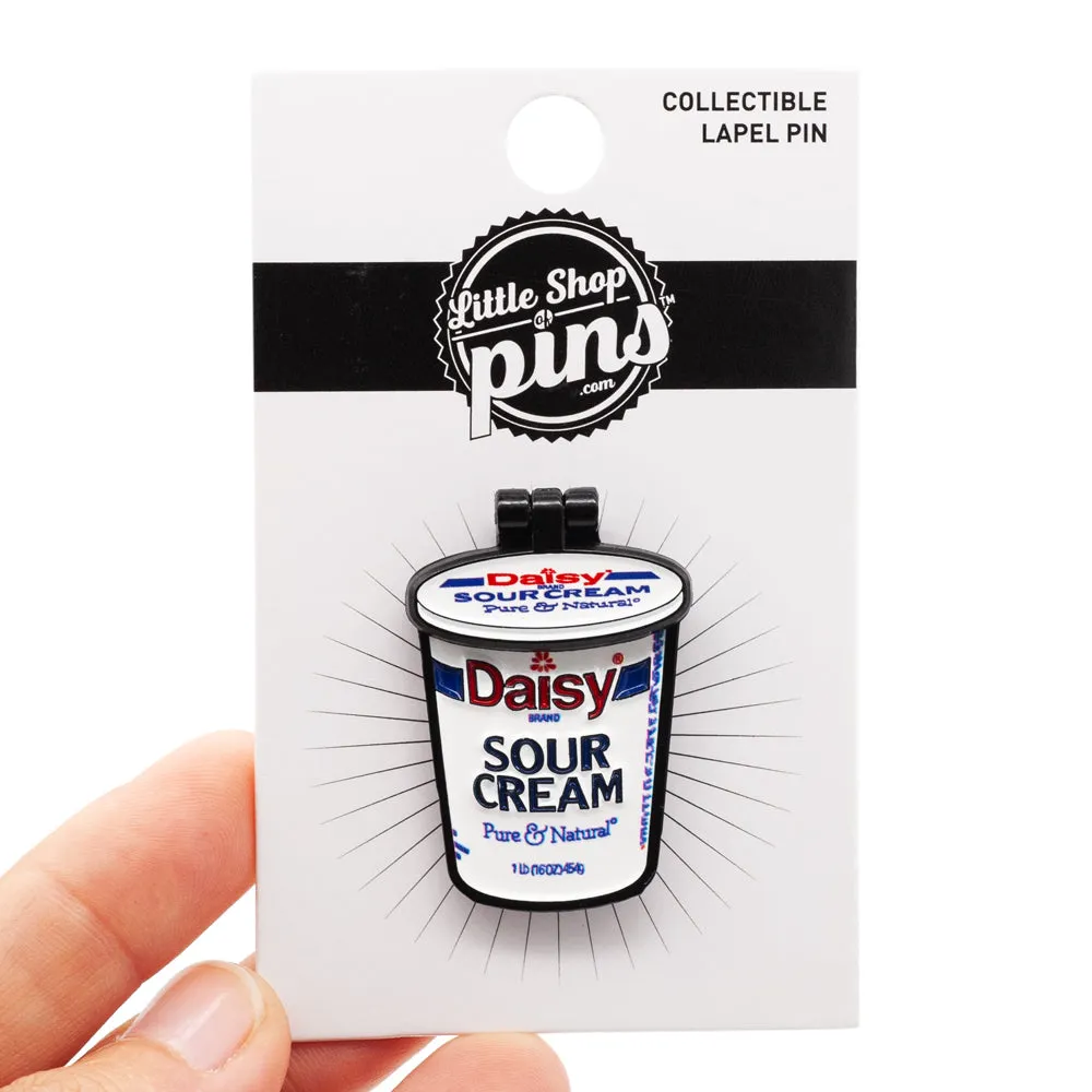 Do a Dollop Enamel Pin