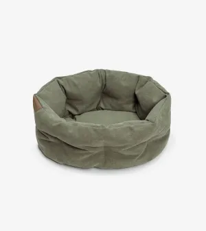 Dog Pillow Lazy Canvas Olive