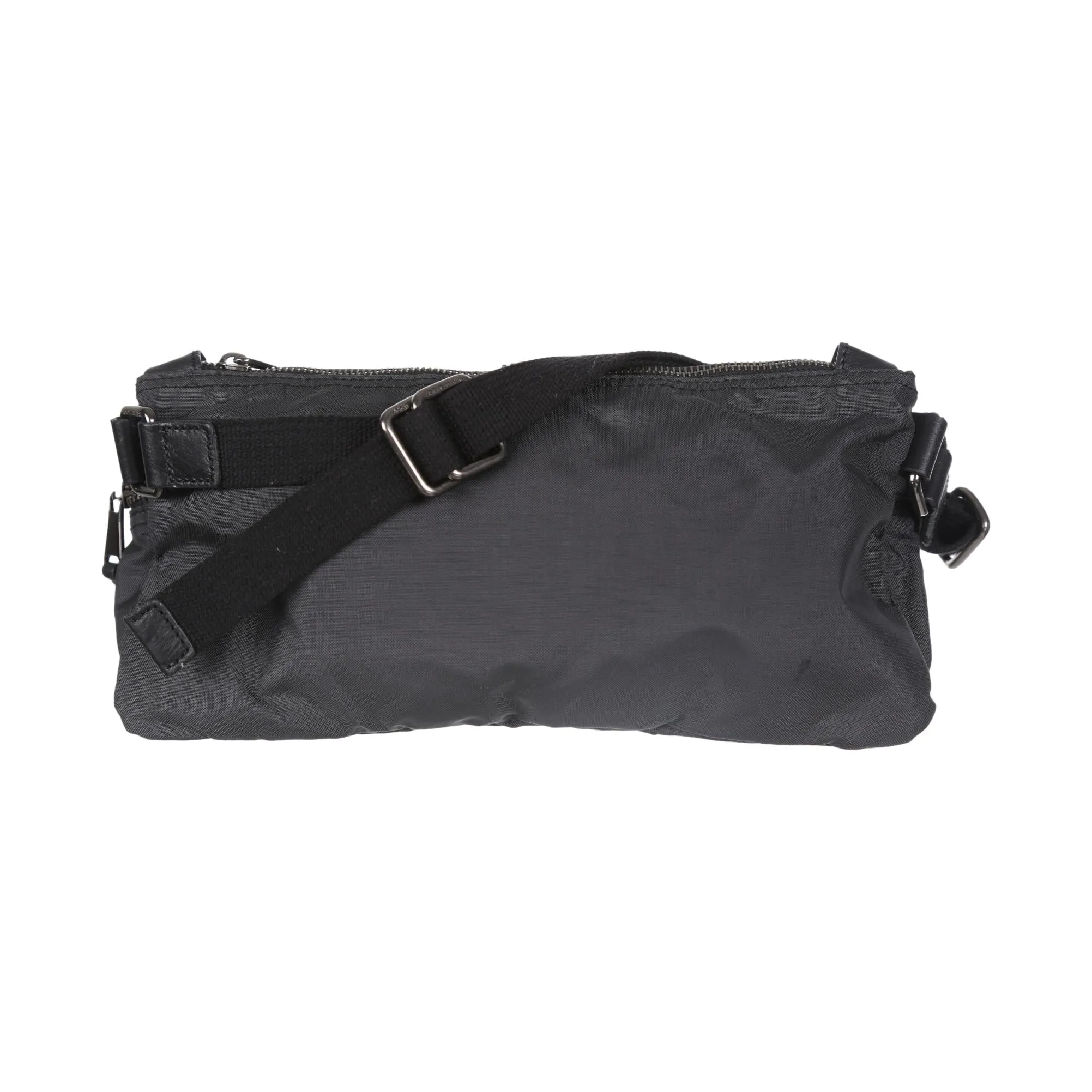 Dolce & Gabbana Black Cargo Belt Bag