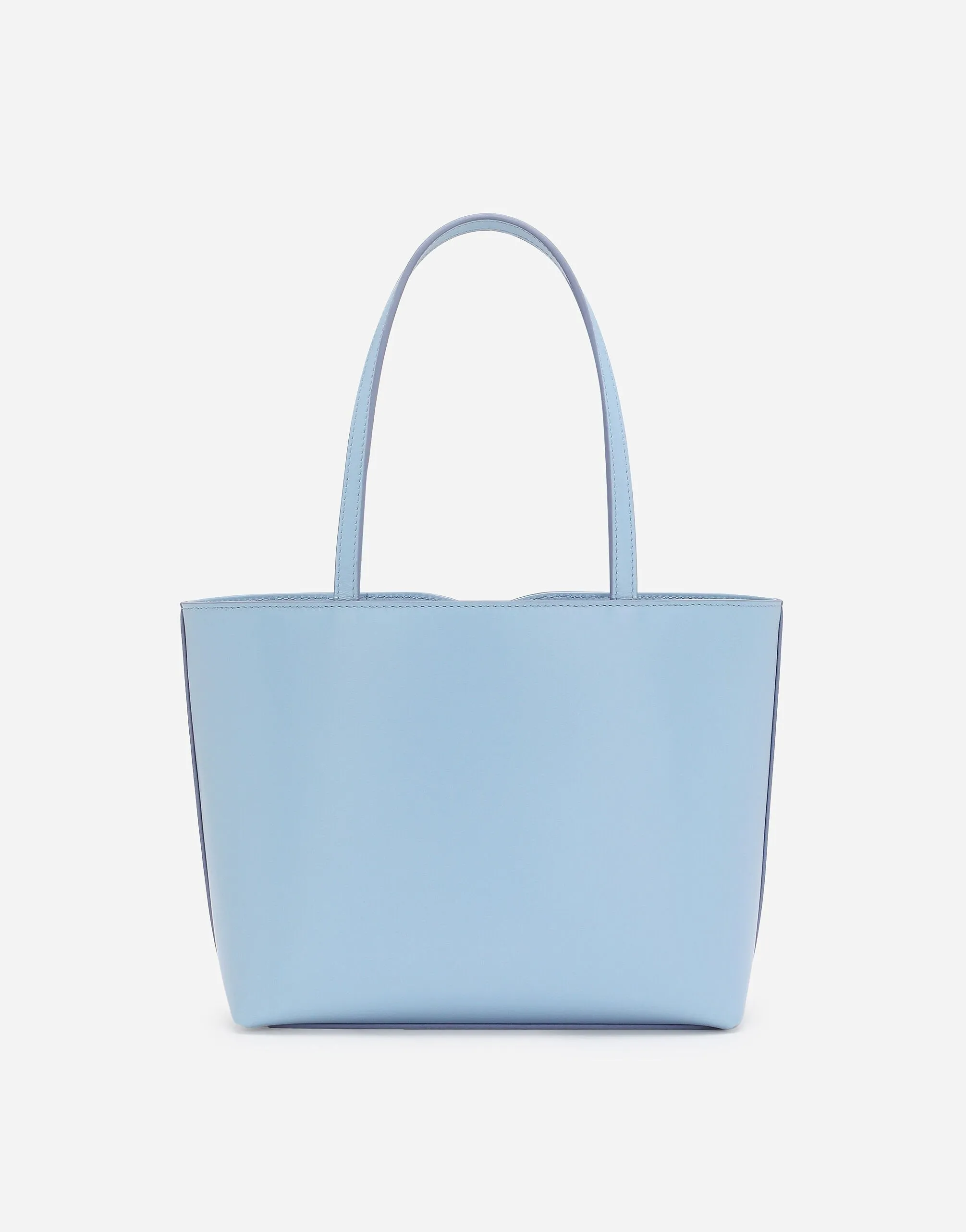 Dolce & Gabbana Small DG Logo Bag Shopper Bag in Zucchero